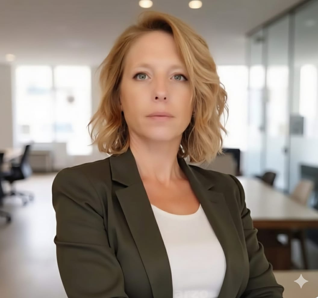 Pauline Fournier — Directrice de l'agence