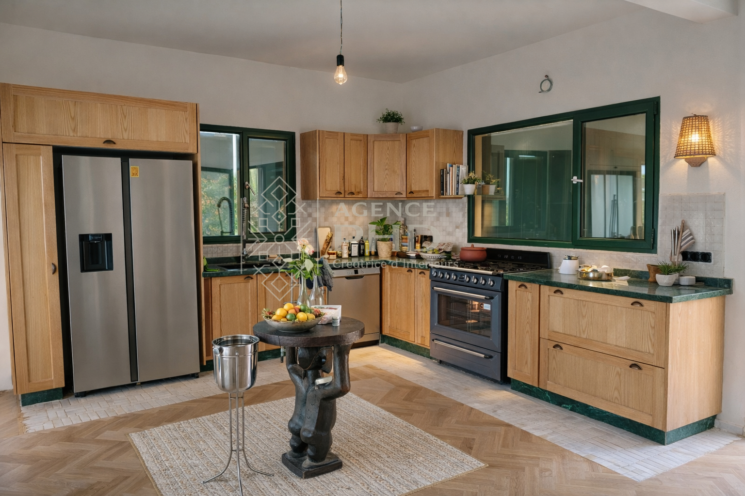 Realisation finale d'un projet interieur