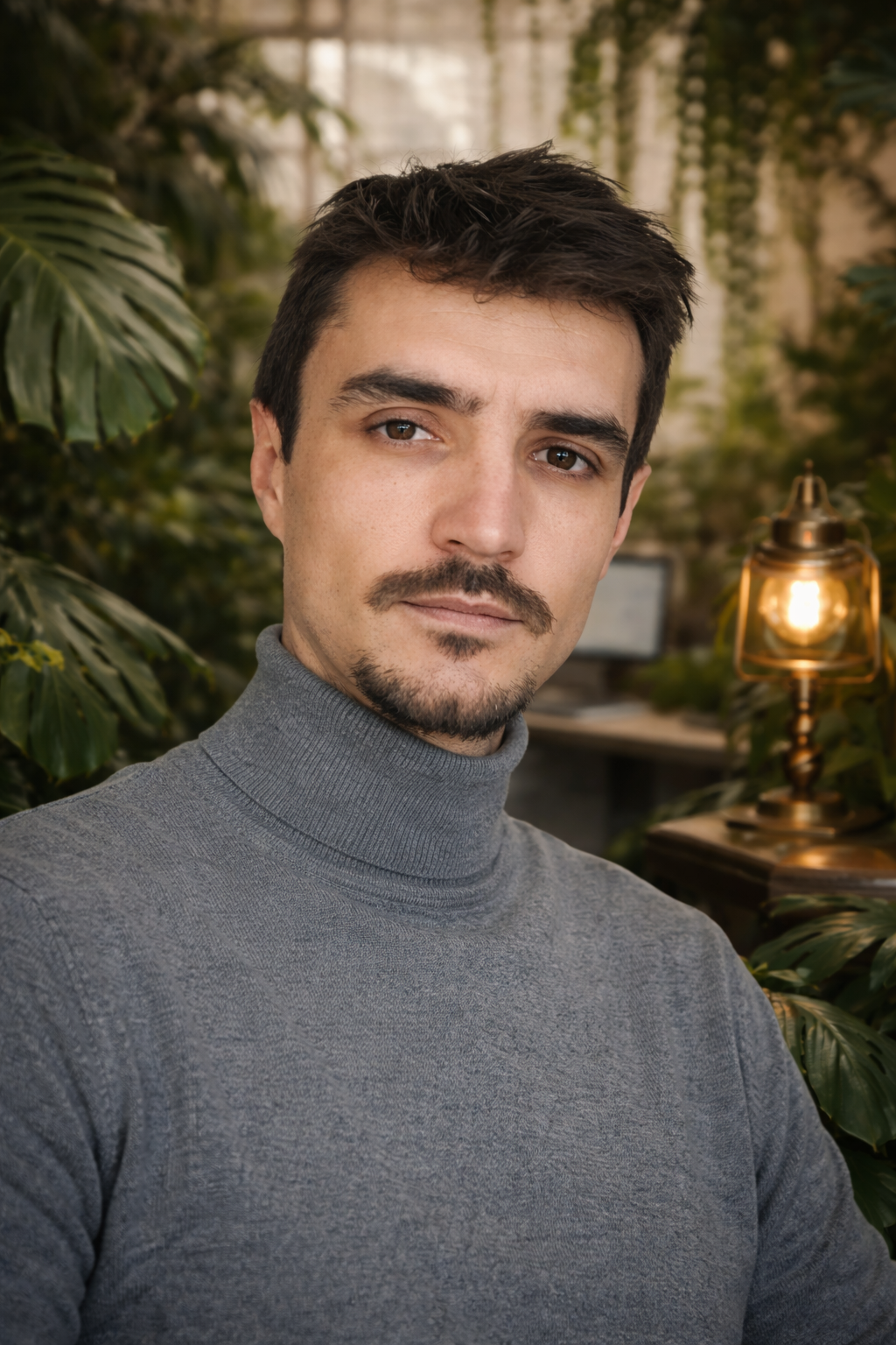 Portrait membre de l'équipe